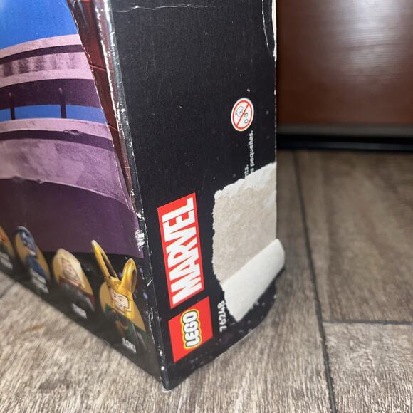 LEGO Marvel The Avengers Quinjet - 76248 - 795 Pcs - New - Picture 3 of 8